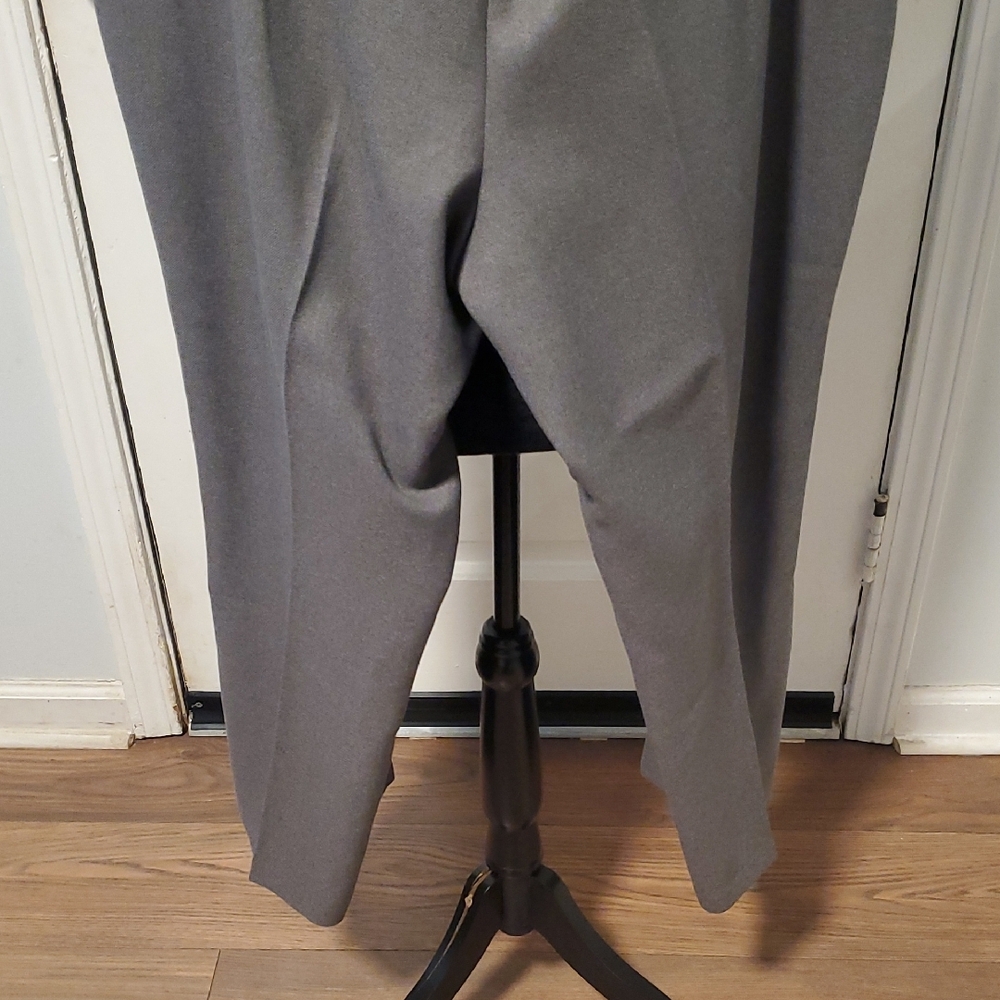 Allison Daley Charcoal Gray Trousers - Picture 9 of 9